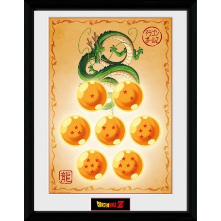 Dragonball Z Framed Poster Dragon Balls 45 x 34 cm 