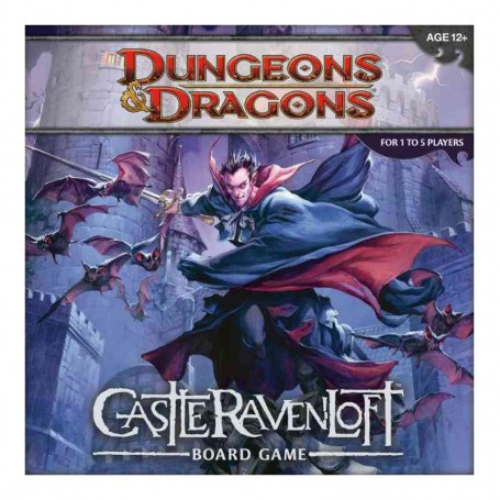 Dungeons & Dragons Board Game Castle Ravenloft english Bordspellen en accessoires
