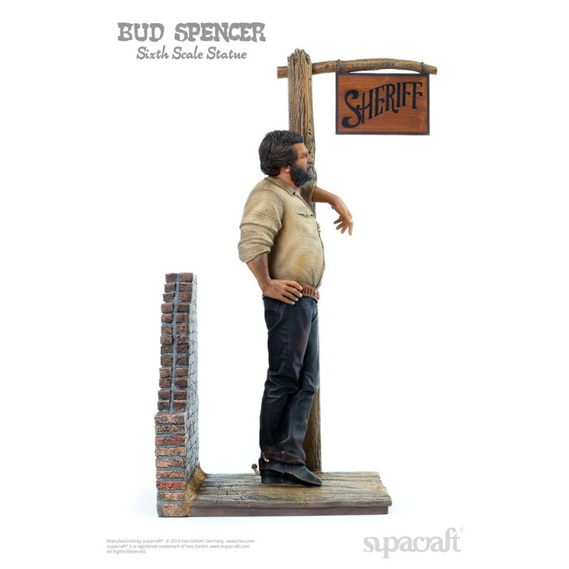 Bud Spencer Statue 1/6 1970 44 cm