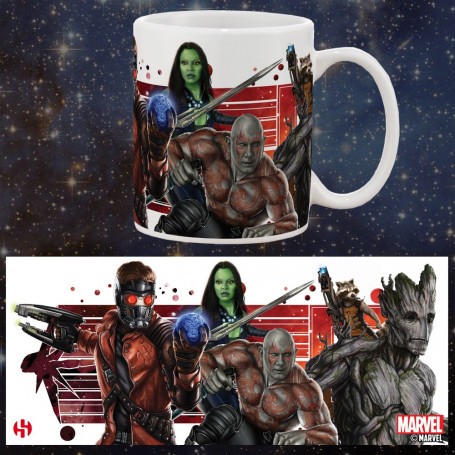 Guardians of the Galaxy Mug Guardians of the Galaxy 