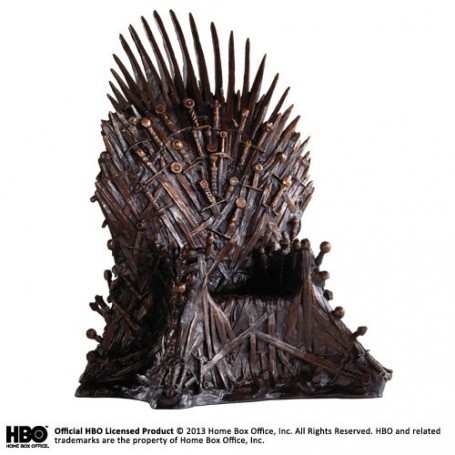 Game of Thrones Statue Bronze Iron Throne 36 cm Replica's: 1:1/Beeldjes