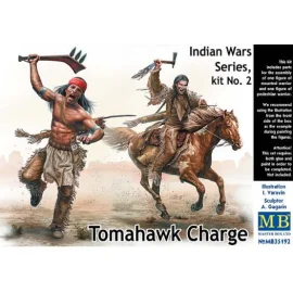 Indian WarsSeries, Tomahawk Charge Figuren