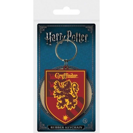 Harry Potter Rubber Keychain Gryffindor 6 cm 