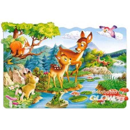 Little Deers, Puzzel 20 stuks maxi Puzzels