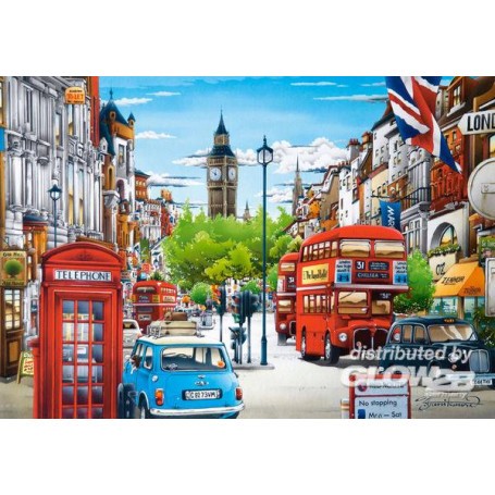 Londen, puzzel 1500 onderdelen Puzzels