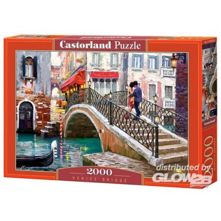 Venetië brug, puzzel 2000 stuks Puzzels