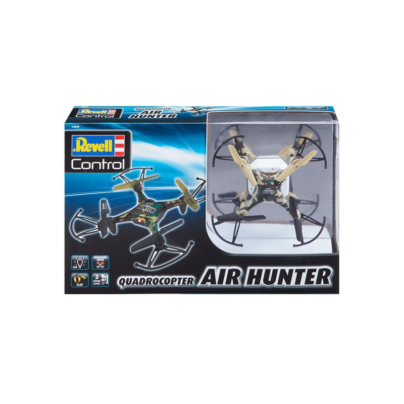 Drone Quadrocopter "AIR HUNTER" Revell