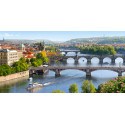 Vltava Bruggen in Praag, Puzzel 4000 Tei Puzzels