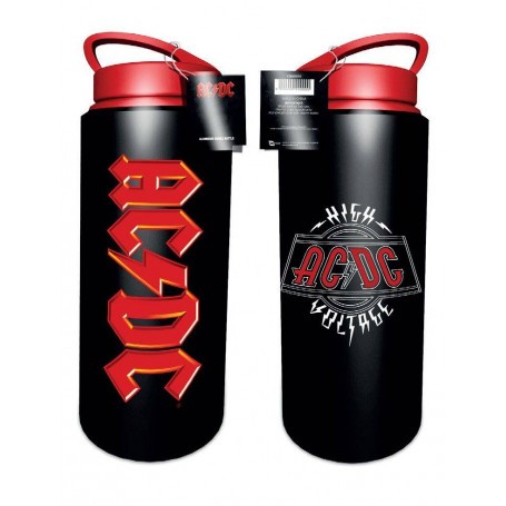 AC / DC Drink Bottle-logo 