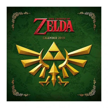 Legend of Zelda Calendar 2019 Kalenders