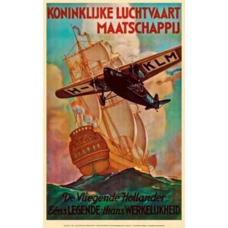 KLM van Vliegende Hollander - Jan Wijga 1926 