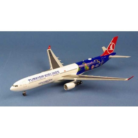 Turkish Airlines A330-300 EM2016 TC-JOH Miniature