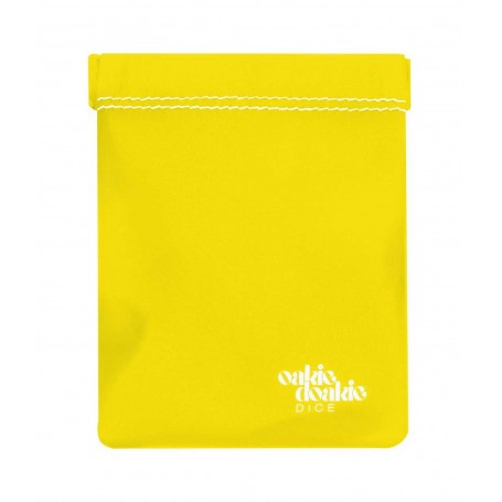 Oakie Doakie Dice Bag small - yellow Bordspellen en accessoires