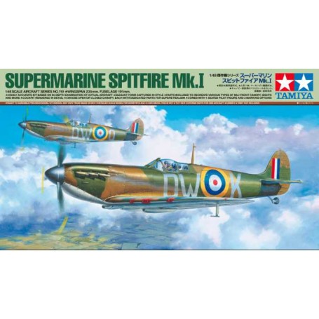 Supermarine Spitfire Mk.1 Modelvliegtuigen