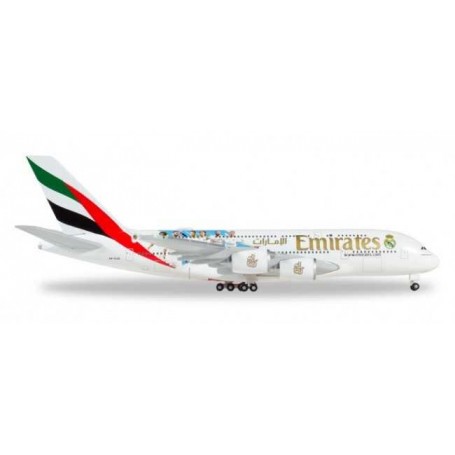 Emirates Airbus A380 Real Madrid (2018) A6-EUG Miniature