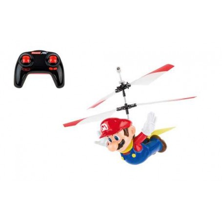 Super Mario Flying Cape RC helikopter birotor