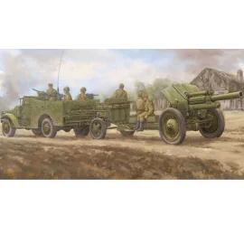 M3A1 late version tow 122mm Howitzer M-30