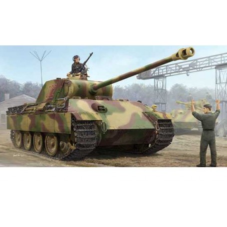 German Panther G Militaire modelbouw