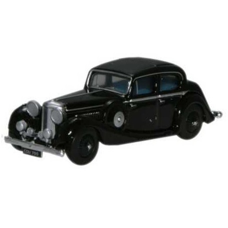 Jaguar SS 2.5 SEDAN BLACK Miniatuur van auto's