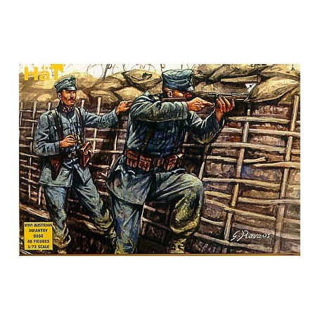 WWI Austrian Infantry Figuren