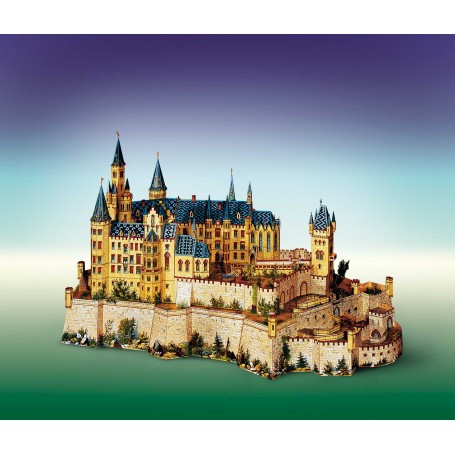 Hohenzollern Kartonnen schaalmodel