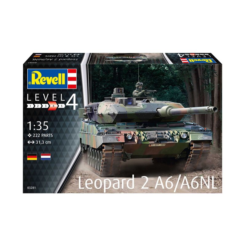 Leopard 2A6 / A6NL 1/35