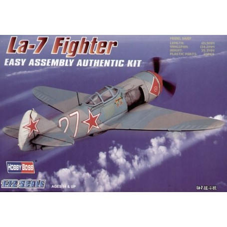 Lavochkin La-7 Modelvliegtuigen