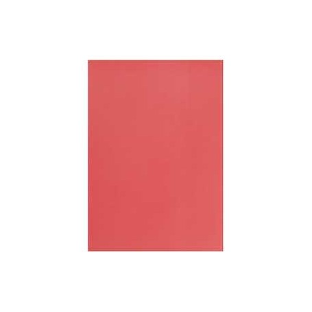 Vellum papier, rood, A4 210x297 mm,  100 gr, 10vellen Karton & Papier