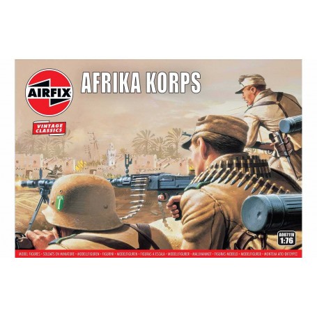 Duitse Afrika Korps'Vintage Classics-serie ' Figuren