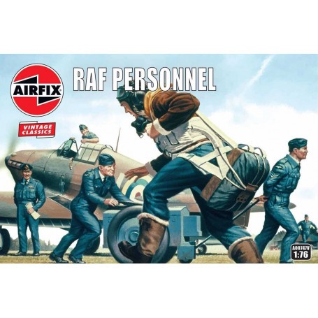 RAF Personnel (WWII) 'Vintage Classics-serie' Figuren