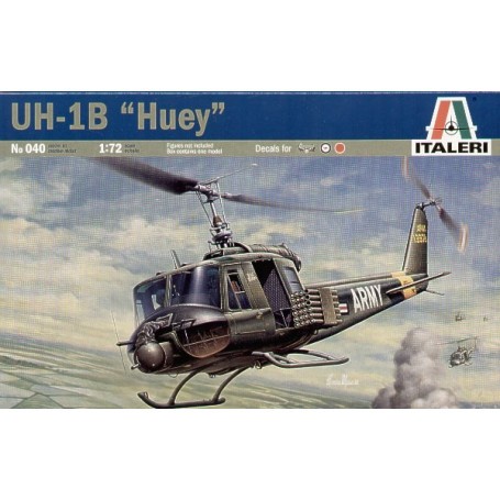 Bell UH-1B Huey Modelvliegtuigen