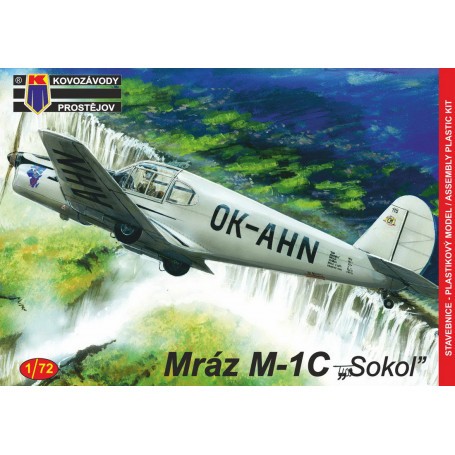Mraz M-1C Sokol / Falcon "Tsjechoslowaakse lichte sportvliegtuig" Modelvliegtuigen