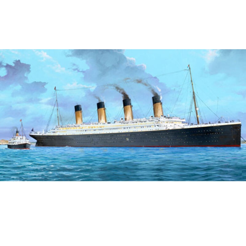 Titanic + LED-verlichting, exclusief voor Europa