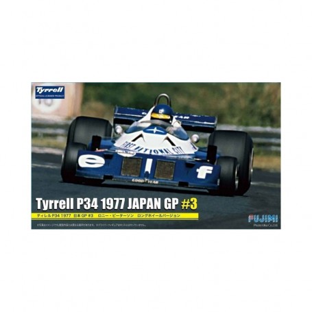 Tyrrell P34 1977 Japan Gp Long Chassi N3 1/20 Bouwmodell