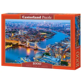 Puzzel Luchtfoto van Londen, Puzzle 1000 Teile 