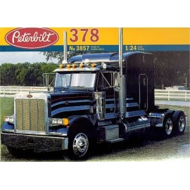 Peterbilt 378 Long Hauler Bouwmodell