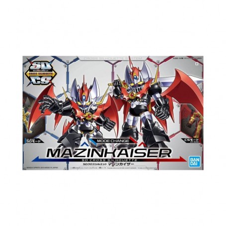 Mazinger - Model SD Cross-silhouet Mazinkaiser Gunpla