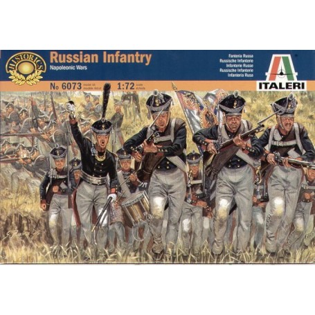 Russian Infantry Napoleonic Wars Figuren