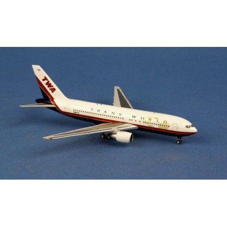 TWA Boeing 767-200 N605TW Miniature