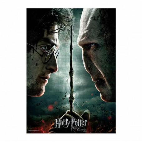 Harry Potter Puzzel Harry vs Voldemort 