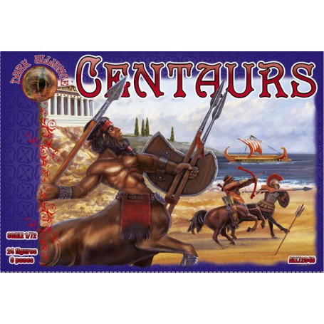 Centaurs Rollenspellen: miniaturen