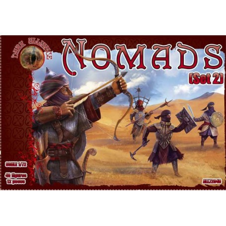 Nomads. Set 2 Rollenspellen: miniaturen