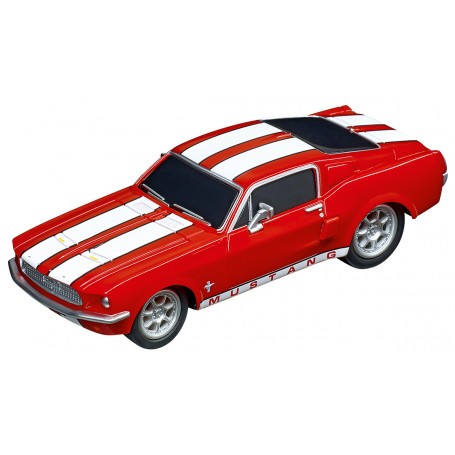 Ford Mustang '67 - Race Rood Autoracebanen: auto's