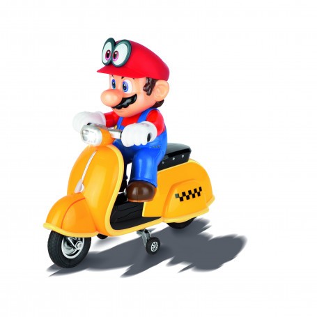 Super Mario Odyssey (TM) Scooter, Mario 