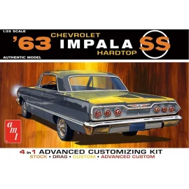 1963 Chevy Impala SS 2-deurs hardtop Bouwmodell