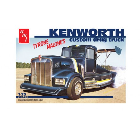 Kenworth Custom Drag Truck Bouwmodell