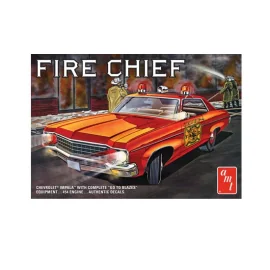 1970 Chevy Impala Fire Chef Bouwmodell