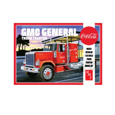 1976 GMC General Truck Coca-Cola-tractor Bouwmodell