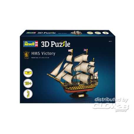 Puzzel HMS Victory Puzzle 3d