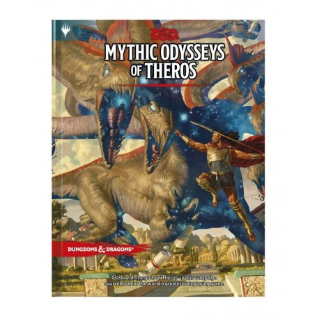 Dungeons & Dragons RPG Adventure Mythic Odysseys of Theros * ENGELS *